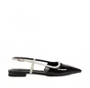 Sam Edelman Cohen Pointed Toe Flat In Black