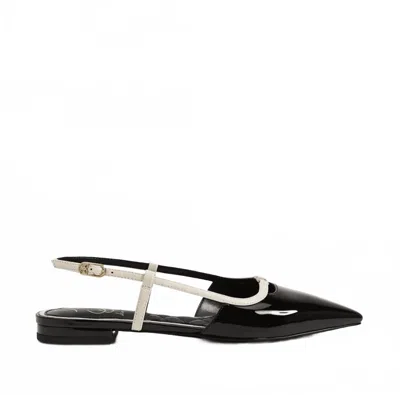 Sam Edelman Women's Cohen Slingback Pointy Toe Flats In Black