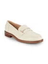 Sam Edelman Women's Colin Loafers In Ivory Leather In Multi