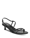Sam Edelman Cora Slingback Kitten Heel Sandal In Black