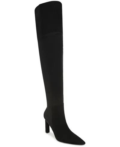 Sam Edelman Women's Corine Zipper Tall Boots In Black