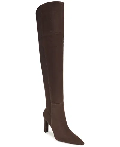 Sam Edelman Women's Corine Zipper Tall Boots In Brown