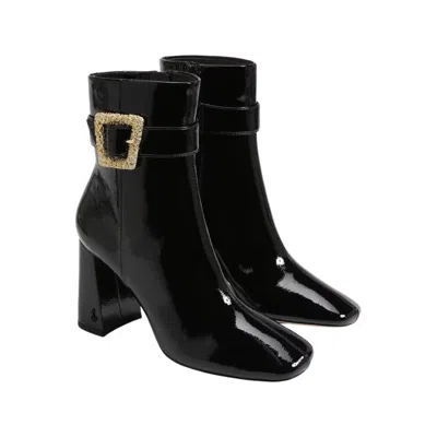 Sam Edelman Women's Corinne Heeled Boots In Black