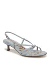 Sam Edelman Cressa Slingback Kitten Heel Sandal In Coastal Bl