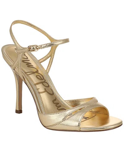 Sam Edelman Cressida Sandal In Gold