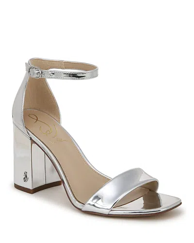 Sam Edelman Women's Daniella Sandals In Soft Silver