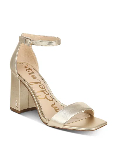 SAM EDELMAN WOMEN'S DANIELLA STRAPPY HIGH-HEEL SANDALS