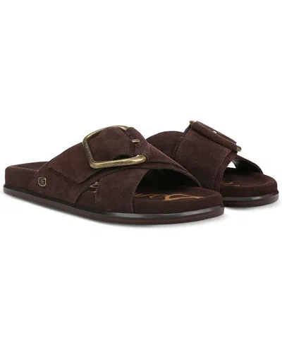 SAM EDELMAN WOMEN'S DARLA SLIDE FLAT SANDALS