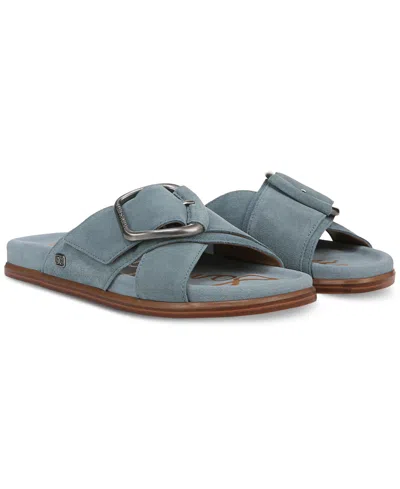 SAM EDELMAN WOMEN'S DARLA SLIDE FLAT SANDALS