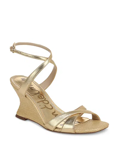 SAM EDELMAN WOMEN'S DAVI WEDGE SANDALS
