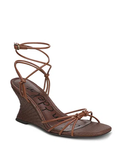 Sam Edelman Daxton Sandal In Brown