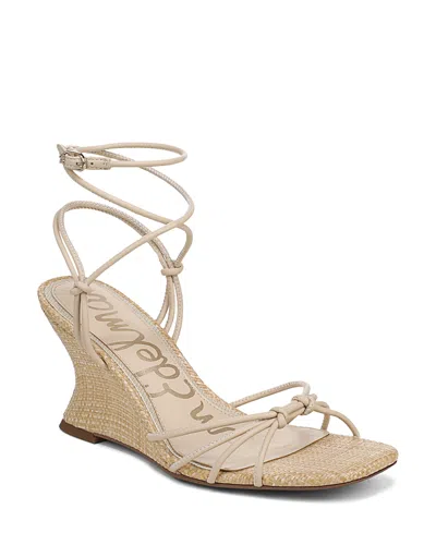 Sam Edelman Women's Daxton Wedge Sandals In Neutral