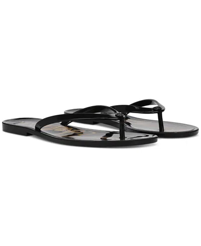 SAM EDELMAN WOMEN'S DEAN JELLY THONG FLAT SANDALS