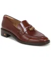 Sam Edelman Denise Tassel Penny Loafer Spiced Brandy Brown Leather In Spiced Brandy