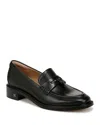 Sam Edelman Denise Tassel Penny Loafer Black Leather In Black