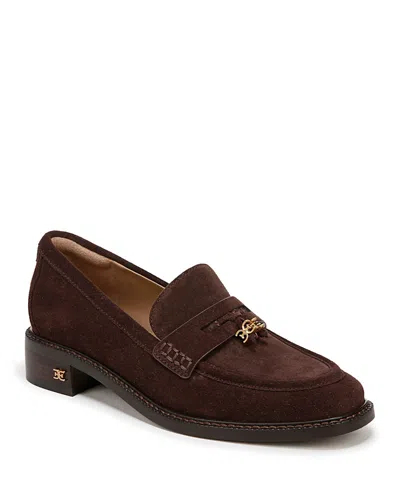 Sam Edelman Women's Denise Loafers In Cafe Noir