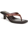 Sam Edelman Dollie Thong Sandal Burnt Brandy Leather