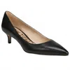 Sam Edelman Women Dori Kitten Heel Pump In Black