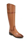 Sam Edelman Women's Drina Wide Riding Boots In Whisky In Brown