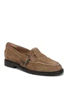 Sam Edelman Women's Elaina Leather Loafers In Brown