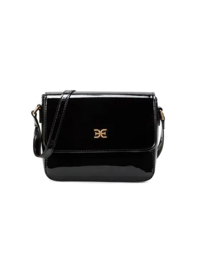 Sam Edelman Women's Elcie Faux Leather Crossbody Bag In Black