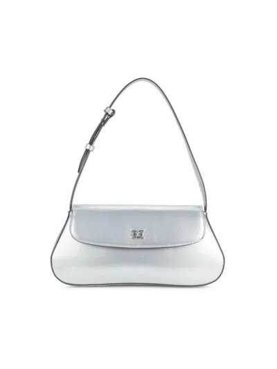 Sam Edelman Women's Elcie Medium Shoulder Bag In Silver