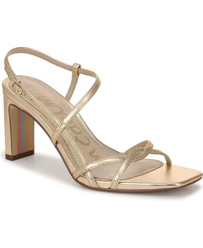 Sam Edelman Women's Elissa Strappy Sandals In Gold