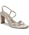 Sam Edelman Elissa Slingback Sandal In Silver