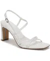 Sam Edelman Elissa Heeled Sandals White Leather