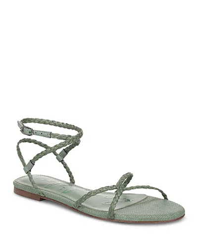 SAM EDELMAN WOMEN'S ELLINA BRAID SANDALS