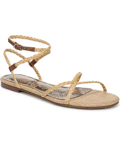 Sam Edelman Women's Ellina Braid Strappy Sandals In Gold