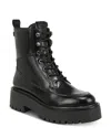 Sam Edelman Elliot Lug Sole Bootie In Black