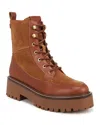 Sam Edelman Elliot Lug Sole Bootie In Frontier Brown