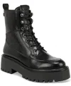Sam Edelman Elliot Lug Sole Bootie In Black