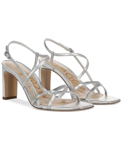 SAM EDELMAN WOMEN'S EMMIE STRAPPY DRESS HEELS