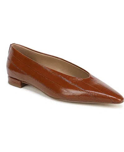 Sam Edelman Women's Emory Ballerina Slip-on Flats In Brown