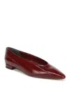 Sam Edelman Emory Flat In Burgundy