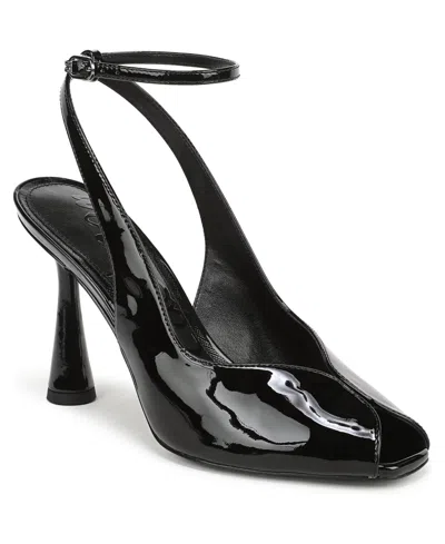Sam Edelman Women's Esme Stiletto Pumps In Black Patent Leather