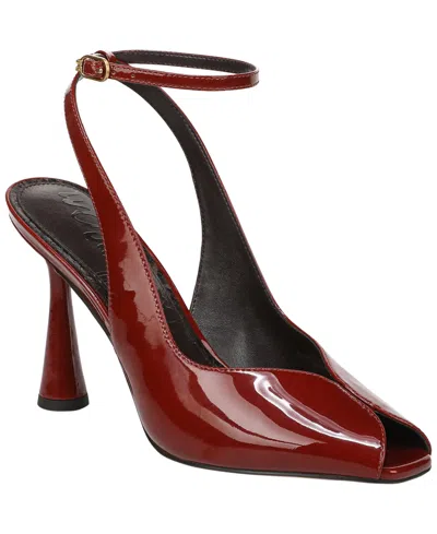 Sam Edelman Esme Ankle Strap Sandal In Burgundy