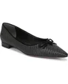 Sam Edelman Esmira 2 Bow Flat In Black
