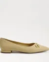 Sam Edelman Esmira Pointed Toe Flat In Brown