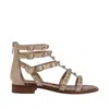 Sam Edelman Estella Studded Gladiator Sandal Sandshell Leather In Multi