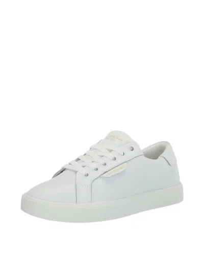 Sam Edelman Women's Ethyl Lace Up Sneakers In White Leather