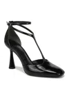 Sam Edelman Everett Ankle Strap Pump In Black