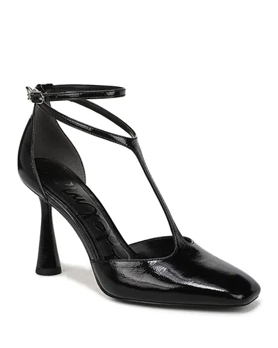 SAM EDELMAN WOMEN'S EVERETT LEATHER CUTOUT PUMPS