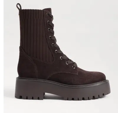 Sam Edelman Women's Evina Boots In Chocolate In Brown