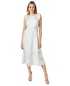 Sam Edelman Women's Eyelet Midi Dress In White