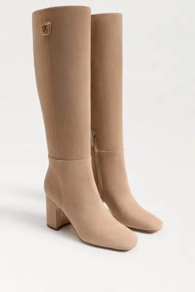 Sam Edelman Women's Faren Knee High Boots In Light Caramel In Neutral