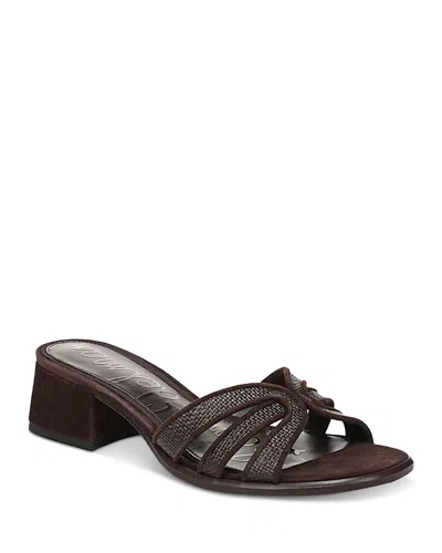 Sam Edelman Women's Farrin 2 Sandals In Brown