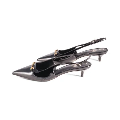 Sam Edelman Women's Felgerald Heel In Black Patent